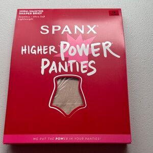SPANX Higher Power Panties - soft nude